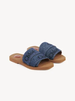 Women Chloé Woody Flat Mule
