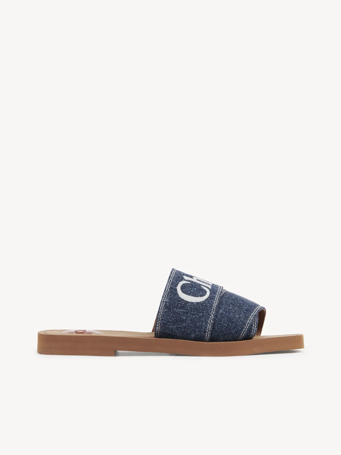 Women Chloé Woody Flat Mule