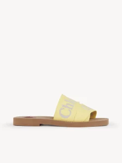 Women Chloé Woody Flat Mule