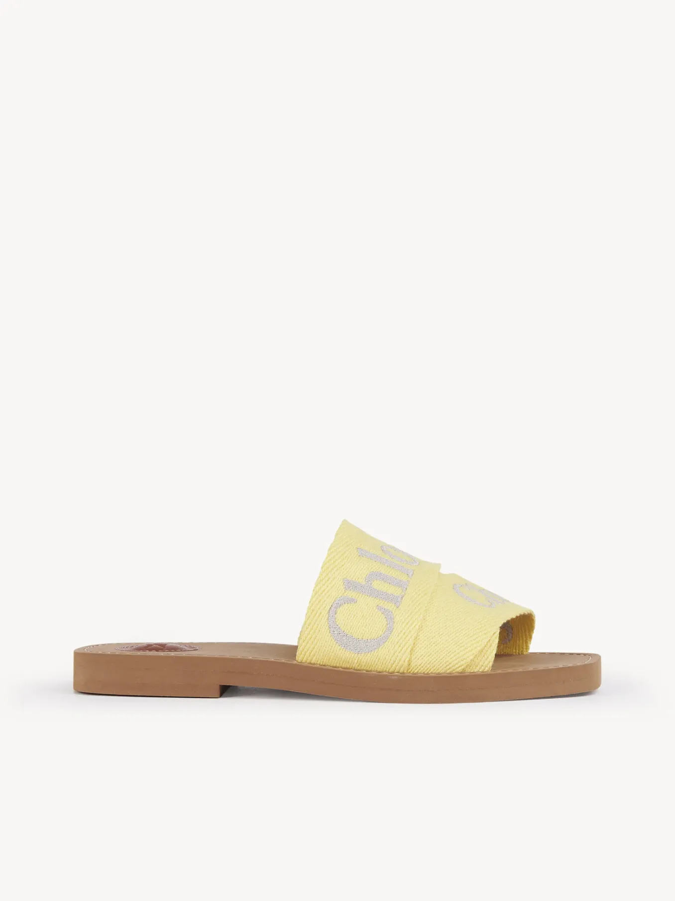 Women Chloé Woody Flat Mule