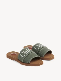 Women Chloé Woody Flat Mule