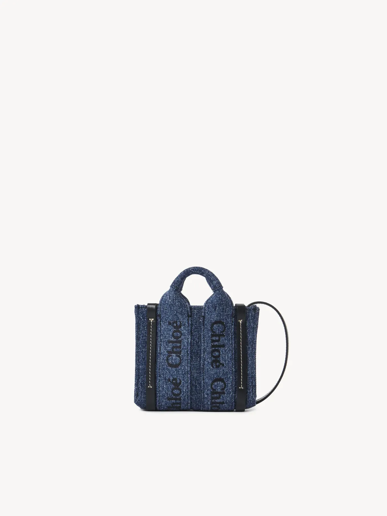 Women Chloé Woody Nano Tote
