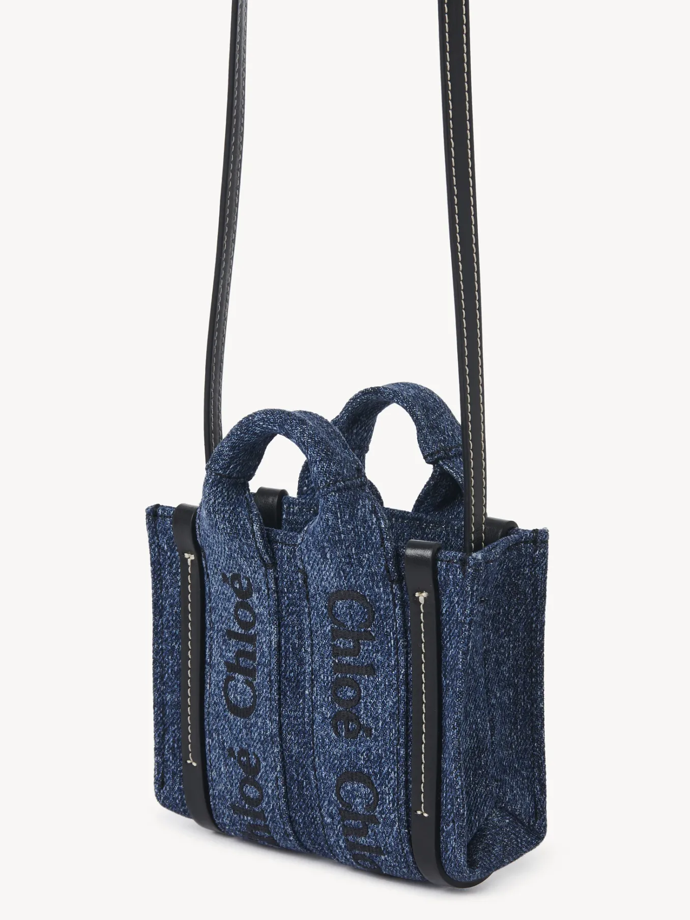 Women Chloé Woody Nano Tote