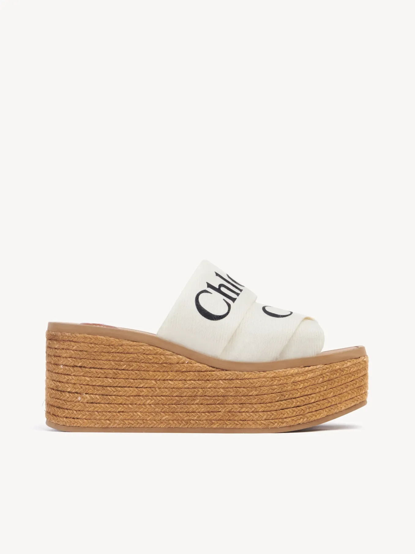 Women Chloé Woody Wedge Espadrille