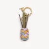 Women Chloé Woven Pineapple Key Ring