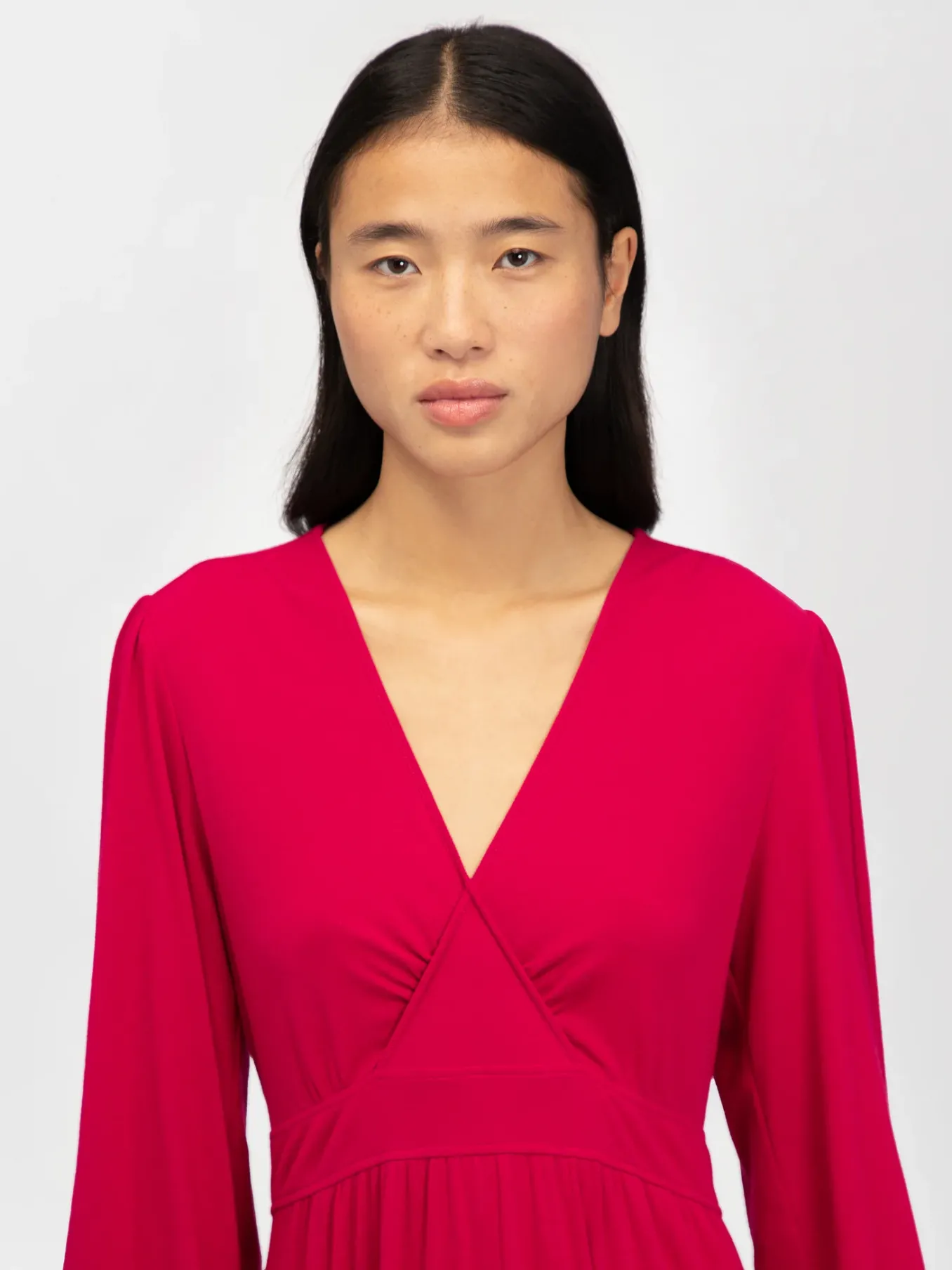 Women Chloé Wrap Maxi Dress