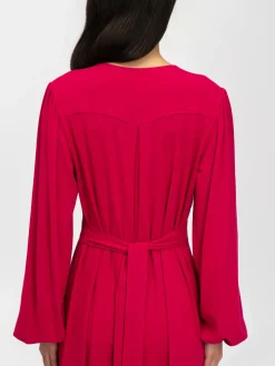 Women Chloé Wrap Maxi Dress