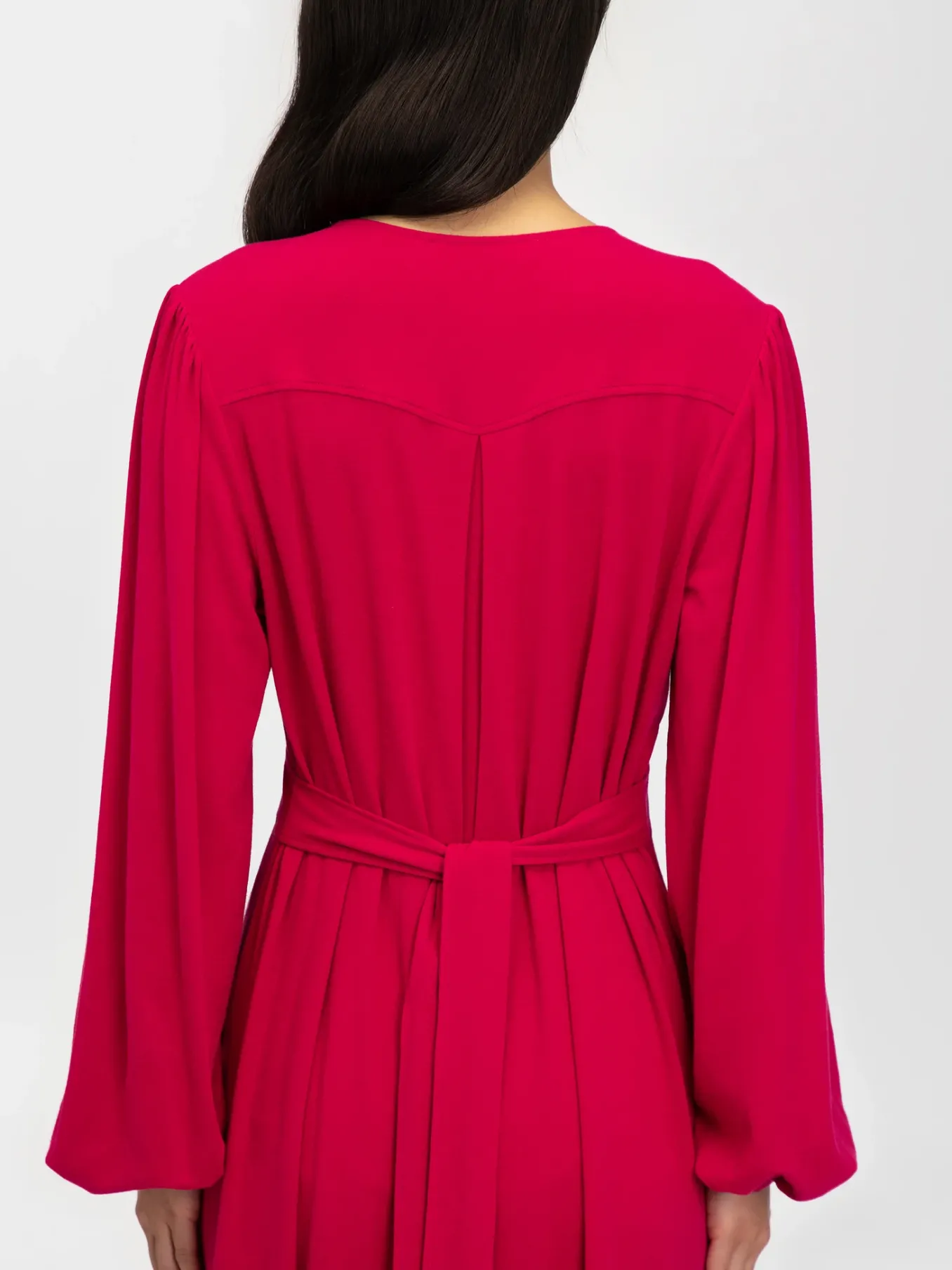 Women Chloé Wrap Maxi Dress