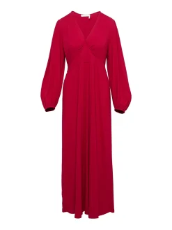 Women Chloé Wrap Maxi Dress