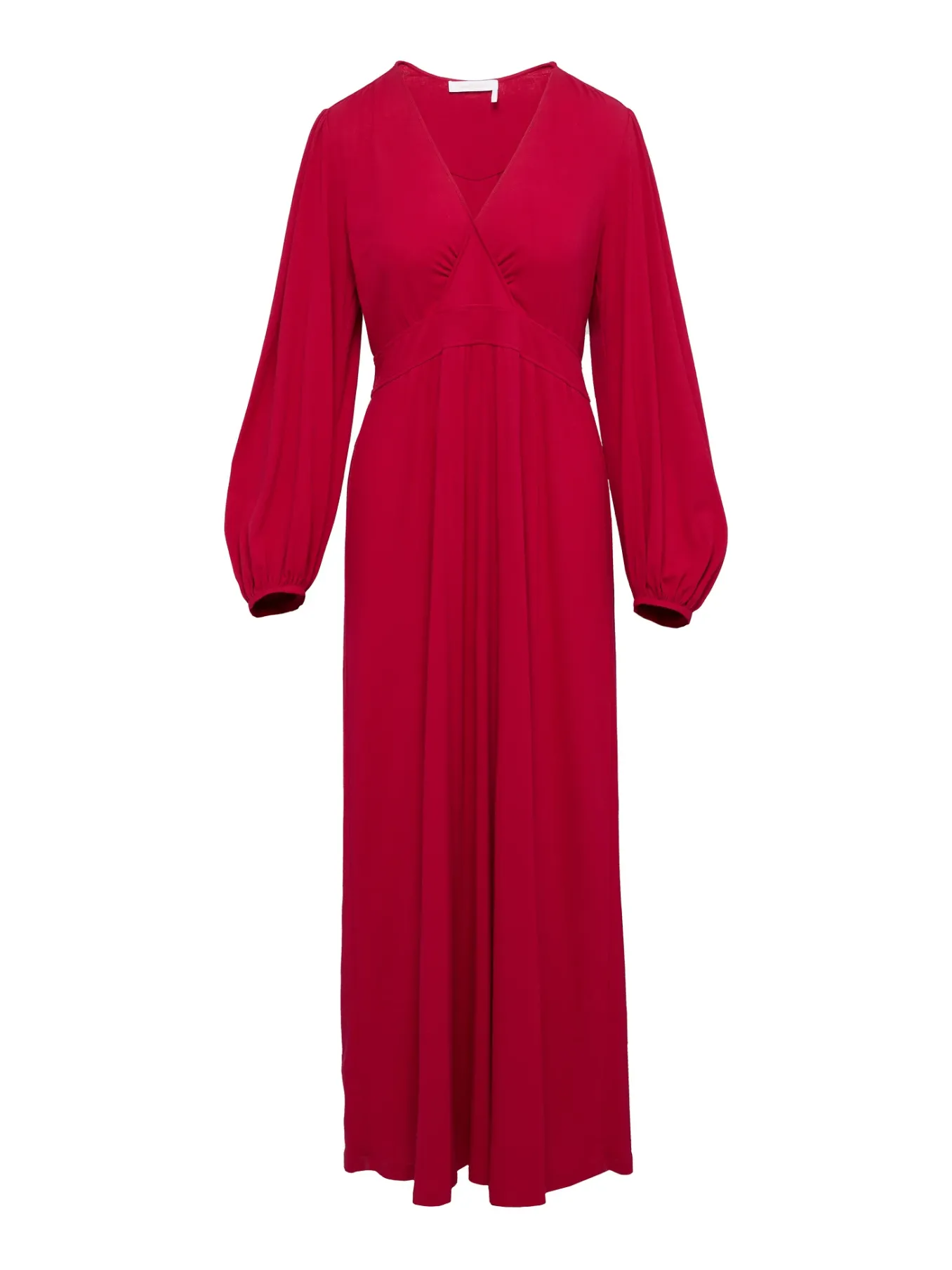 Women Chloé Wrap Maxi Dress