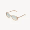 Women Chloé Zelie Sunglasses