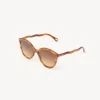 Women Chloé Zelie Sunglasses