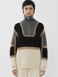 Women Chloé Zipped Jumper