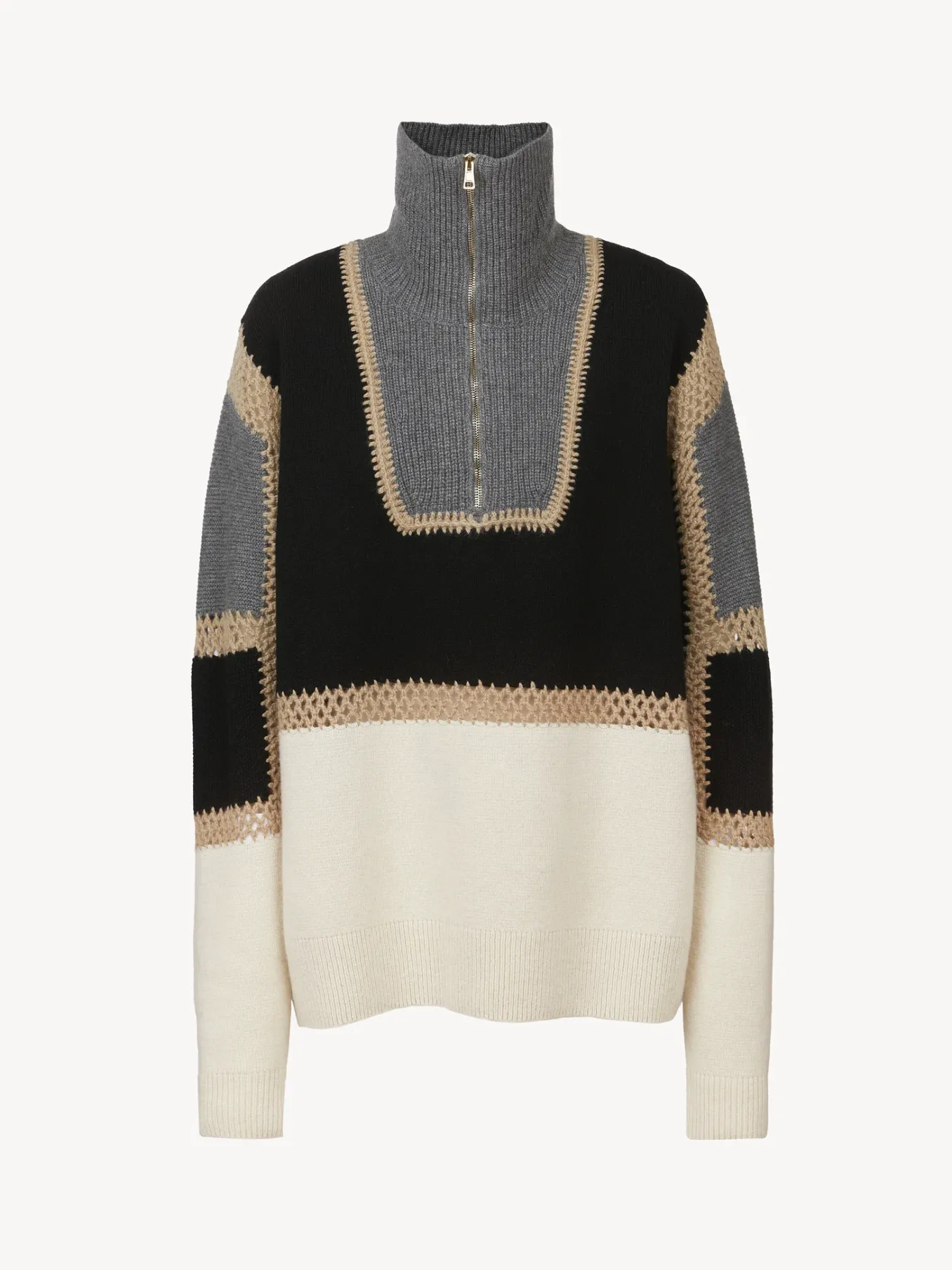 Women Chloé Zipped Jumper
