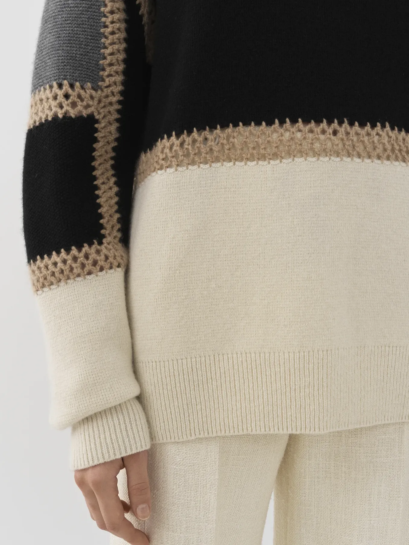 Women Chloé Zipped Jumper