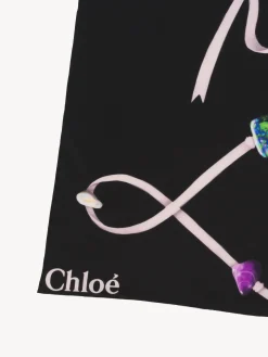 Women Chloé Zodiac Air Printed Scarf