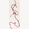 Women Chloé Zodiac Fire Printed Scarf