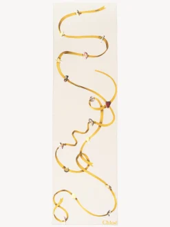Women Chloé Zodiac Water Printed Scarf